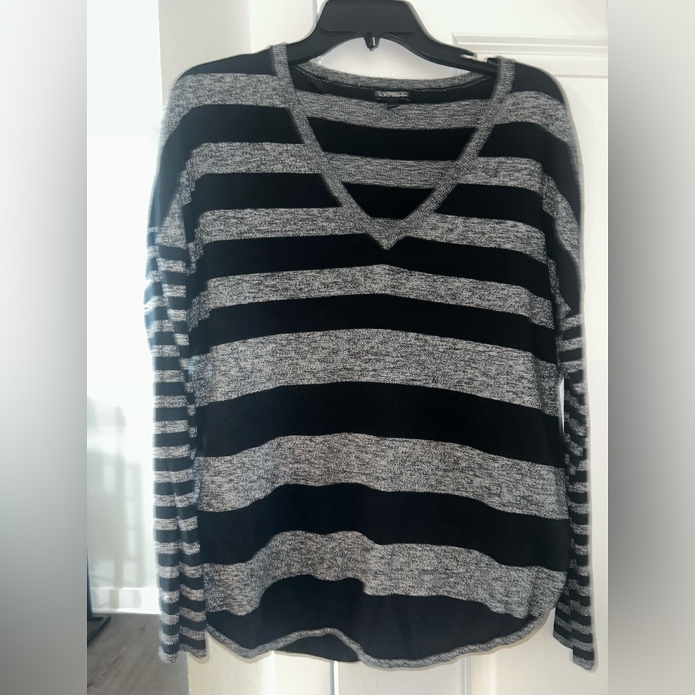 Express striped top